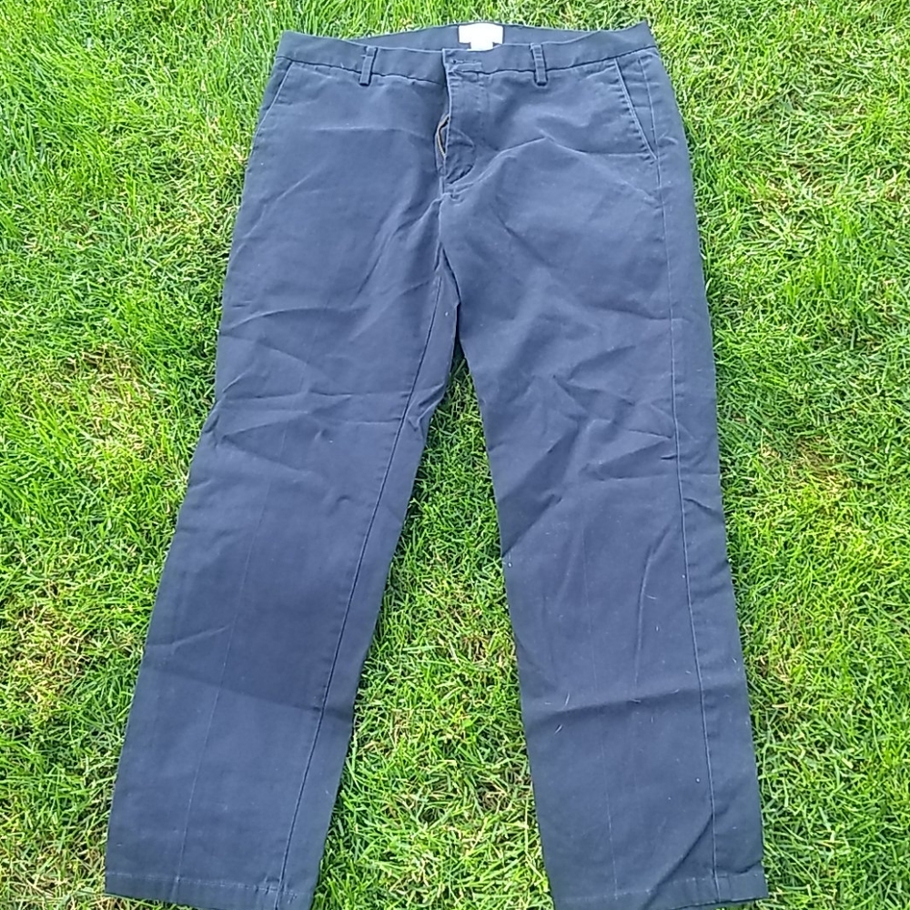 Navy blue dockers